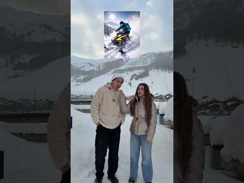 Snowboard Or Snowmobile? #olympics #invitedbyyoutube thumbnail