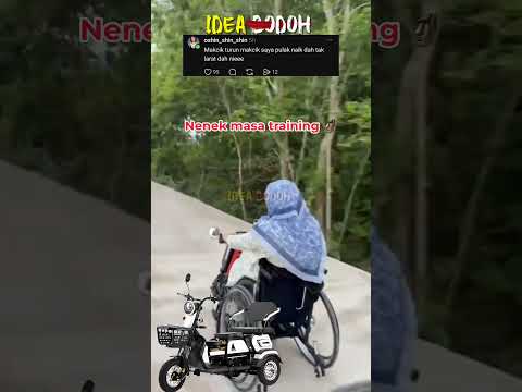 NENEK OTAI "PACE 4 IKUT MARATHON 7KM" thumbnail