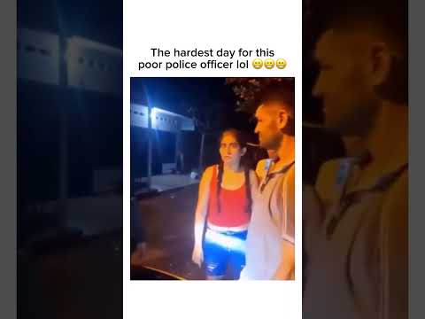 This police officer has seen it all ??‍♂️ Subscribe for more! #shorts thumbnail