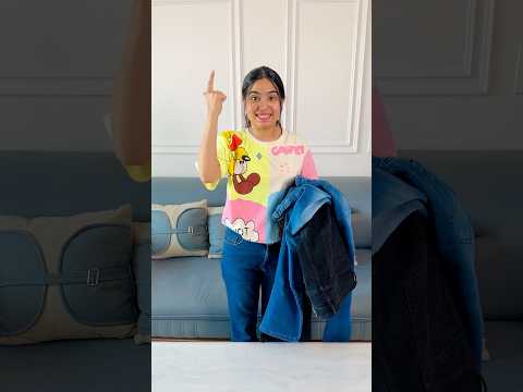 Pants folding new trick 😎💡 #priyalkukreja #shorts #ytshorts thumbnail