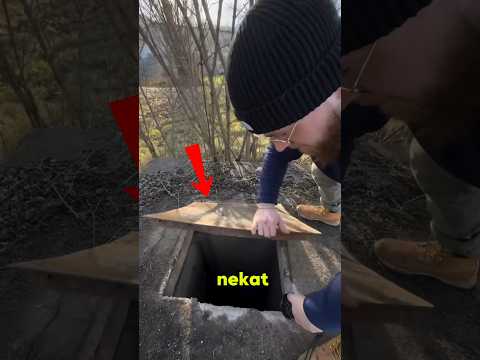 yang dia temukan di bunker ini gak masuk akal? #shortviral #viralvideo #shorts thumbnail