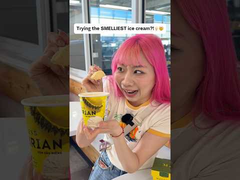ad I You've never smelled an ice cream like this before!😮 #durian #icecream #costco #yinrun #foodie thumbnail