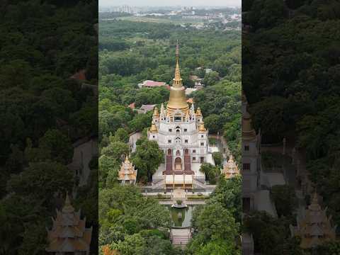 Buu Long Pagoda, Vietnam Incredible Destinations #travel #short thumbnail