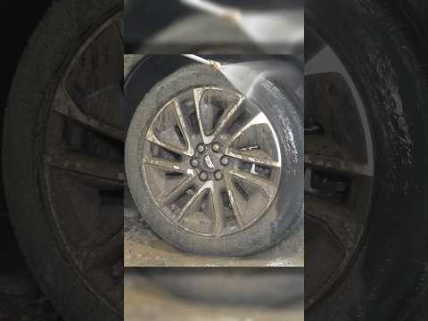 Pressure Washing the MUDDIEST Wheels! thumbnail