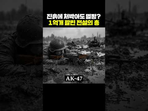 진흙에 처박아도 멀쩡? 1억개 팔린 전설의 총 thumbnail
