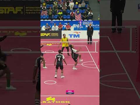 Baru nak letak bola tu depan dah kaki kena jaring! | ISTAF Sepak Takraw World Cup 2026 thumbnail
