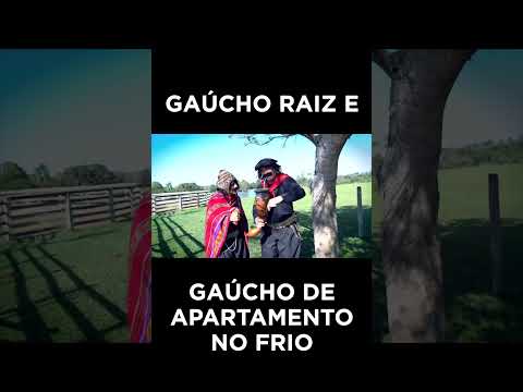 Buenas chê! Esfriou hein? Tu é mais Gaúcho Raiz ou Gaúcho de apartamento? thumbnail