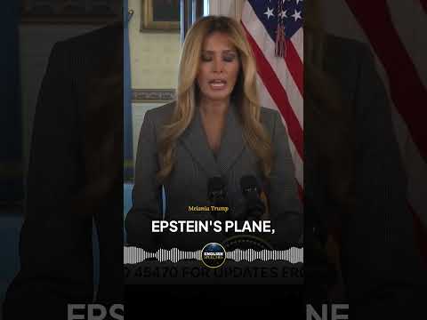 EPSTEIN WAS NOT ALONE | Melania Trump thumbnail