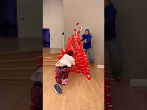 I Destroyed his Cup Castle 😱🥤 but then 💀 thumbnail