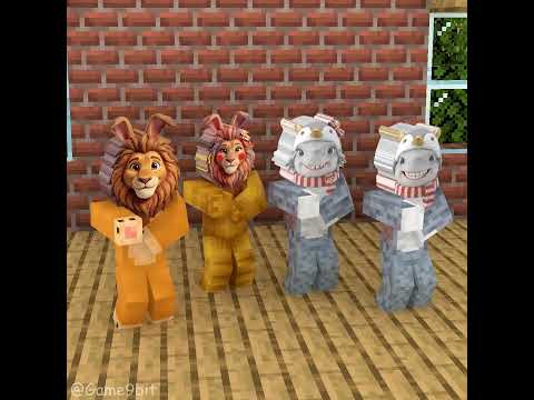 Mr. Beast, Shark Gugugaga, and the lion in a nonstop singing challenge to find a girlfriend! thumbnail