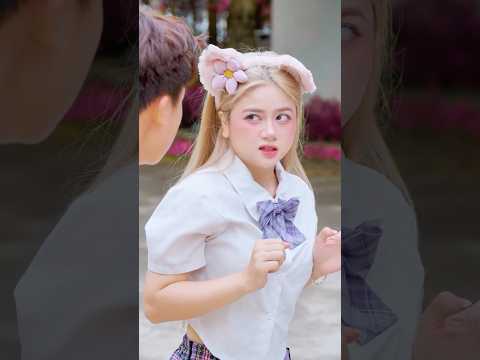 This Class Is Out of Control ?? #lilymeow #lilymiumiu #couplegoals #schoolcrush #schooldrama thumbnail