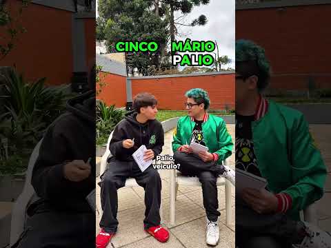 CINCO MÁRIOS?? HAHAH DESAFIO DA PALAVRA thumbnail
