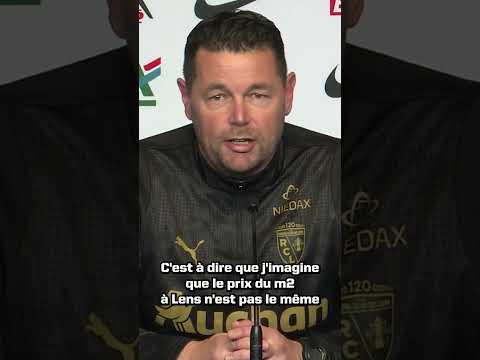 😅 Pierre Sage : “Le prix du m2 à Lens n'est pas le même que sur la Promenade des Anglais...” thumbnail