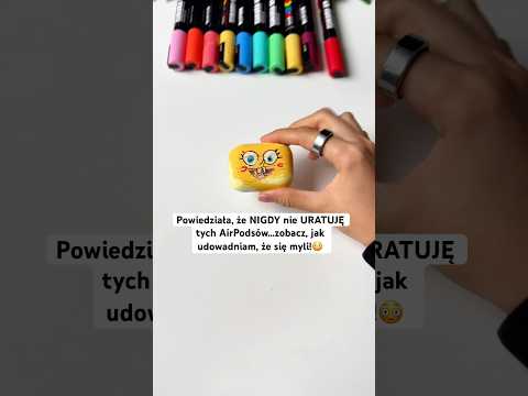 Powiedziała, że NIGDY nie URATUJĘ tych AirPodsów…zobacz, jak udowadniam, że się myli!? thumbnail