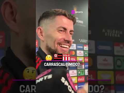 O CARRASCAL É TÍMIDO, JORGINHO??? ? #shorts thumbnail