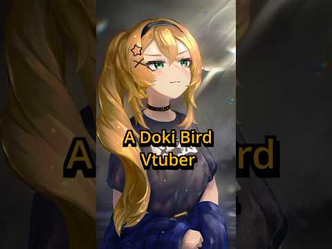 A Doki Bird Vtuber?! #vtuber #japan #music #indie #jpop @Dokibird thumbnail