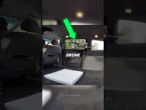 ISSO que ACONTECE se USAR um DRONE dentro de um carro em movimento!! thumbnail