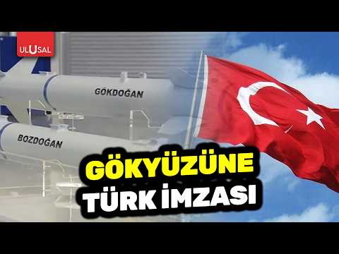 Gökyüzünde Türk mühendislerinin zaferi! Gökdoğan ve Bozdoğan'dan önemli başarı thumbnail