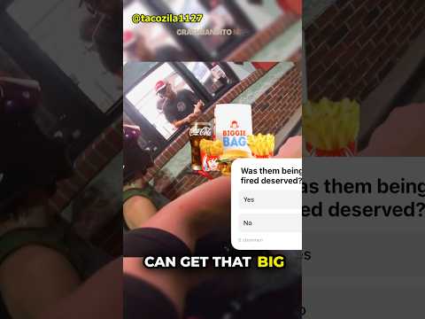 Wendy’s Workers Fired After Mini Bike Incident part 1 thumbnail