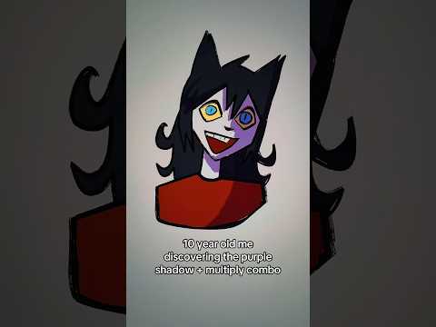purple shadow + multiply layer combo thumbnail