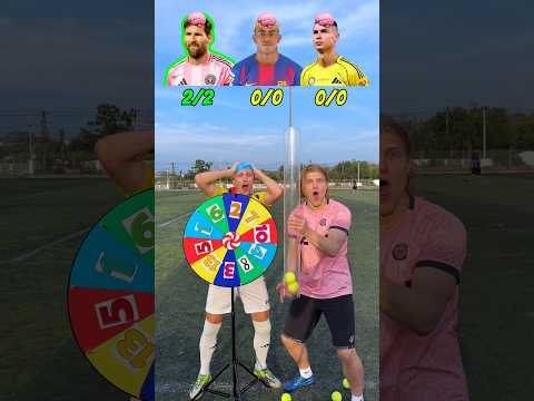 ??IQ OF FOOTBALLERS VS RANDOM NUMBER AND TENNIS BALLS | ? WHO WON!? thumbnail