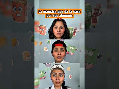La mejor profesora 📚💕😂  #shorts #humor #tiktokvideo #comedia #funny #fyp thumbnail