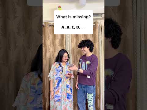 What is missing?🤔 #zidaanshahidaly #brothersister #shorts thumbnail