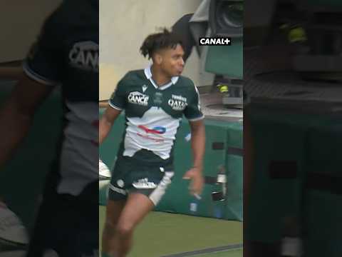 L’essai de la gagne de Théo Attissogbe qui permet à Pau de rester invaincu à domicile ? #rugby thumbnail