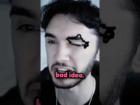 She tried insane beauty hacks... #shorts #shortsfeed #youtubeshorts #cringe #lifehack #comedy #funny thumbnail