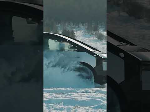 Land Aircraft Carrier in Snow | Slow-Motion Tribute to Milano Cortina 2026 thumbnail