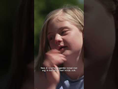 Amerins beseft vaak niet dat ze het downsyndroom heeft  #jzhmhjr #npozapp thumbnail