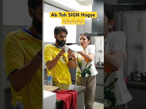 Ab Toh Sign Hogye 🤩 #neetubisht #comedy #lakhneet #funny #trending #viral thumbnail
