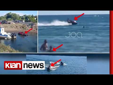 Rrezikoi pushuesit me “Jet Ski”, 100 mijë lekë gjobë për drejtuesin e mjetit lundrues në Velipojë thumbnail
