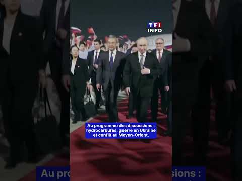 ???? Relations sino-russes : Vladimir Poutine est arrivé en Chine｜TF1 INFO thumbnail