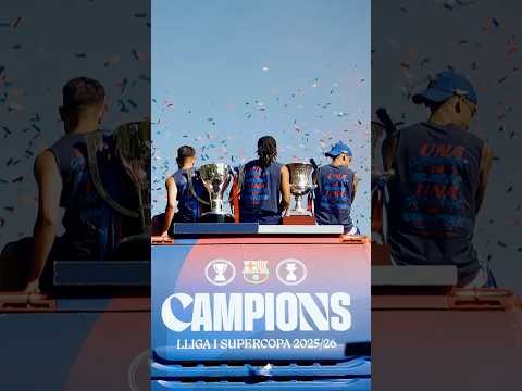 An unforgettable day ? #shorts #fcbarcelona thumbnail