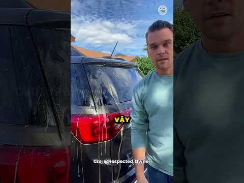 Kính Ô Tô Vỡ Trong Vài Giây Chỉ Vì Một Lon Nước Ngọt Lạnh #shorts thumbnail