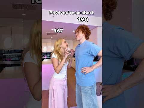 HOW TALL ARE YOU ? 😳😍 thumbnail