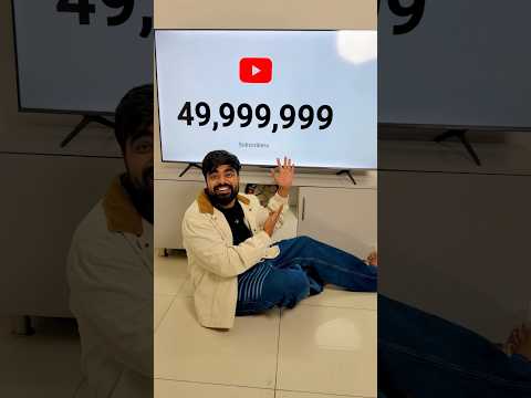 Watch 50 Million Reaction on @Dushyant_kukreja ? #dushyantkukreja #shorts thumbnail