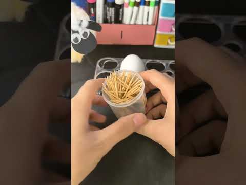 Kürdanlari yumurta üzerinde dik tutma deneyi 👀🫪 thumbnail
