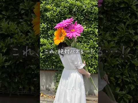 絶対バズる激カワジャンボフラワー #shorts thumbnail