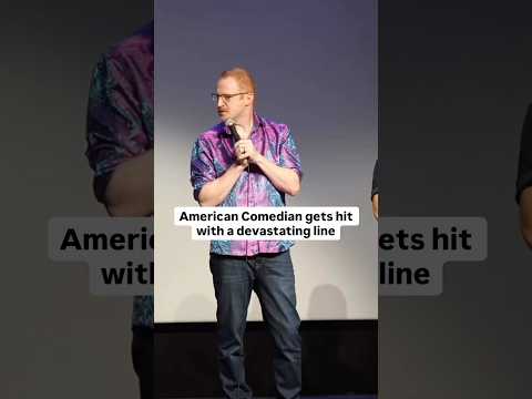 He Accidentally Set Me Up #canada #usa #roasted #funnyshorts thumbnail