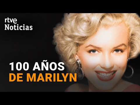 MARILYN MONROE: un ICONO que se REIVINDICA en el CENTENARIO de su NACIMIENTO | RTVE Noticias thumbnail