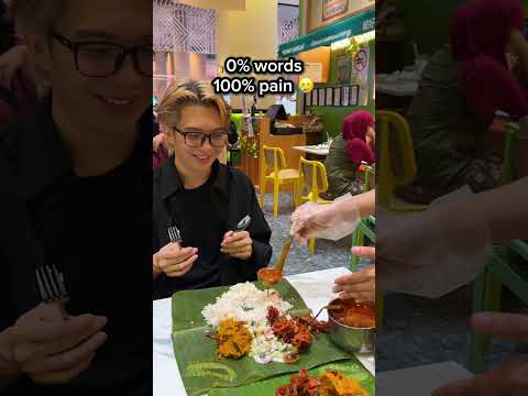 We love bananabro banana leaf rice 😋 thumbnail