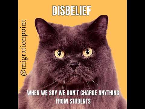 We don't charge anything from students #studyabroad #canadaimmigration #immigration #skilledvisa thumbnail