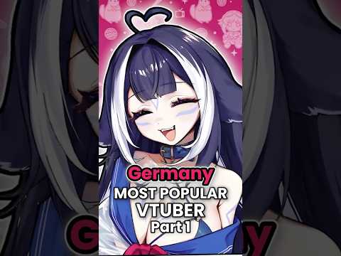 Most Popular Vtubers from Each Country【Shylily / Germany】 thumbnail