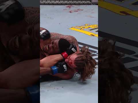 Brendan Allen is SCARY on the ground! #ufcvegas118 thumbnail