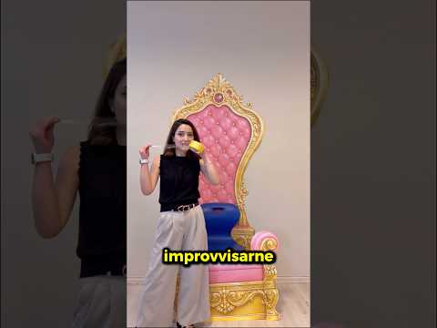 Ha creato un TRONO per il suo compleanno!❤️ thumbnail