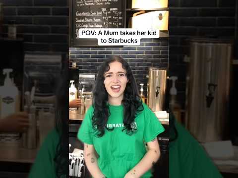 NEVER TAKE A KID TO STARBUCKS thumbnail