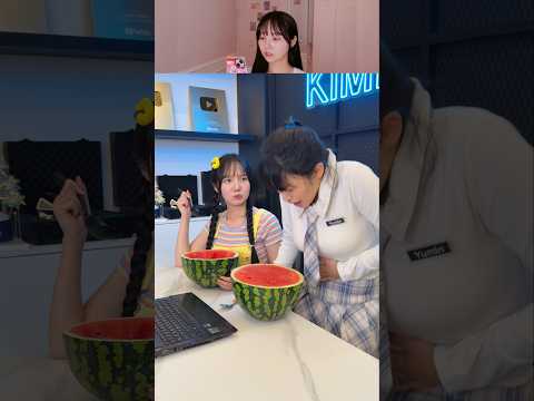 수박을 먹는 천재적인 아이디어 | Reacts thumbnail