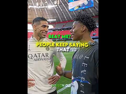 Speed Challenged Dembele And Hakimi For A Race ? #ishowspeed #dembele  #hakimi #football #psg thumbnail